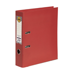 Marbig Lever Arch File A4 Bright Red 10 per Carton