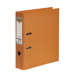 Marbig Lever Arch File A4 Orange 10 per Carton