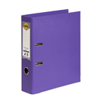Marbig Lever Arch File A4 Purple 10 per Box