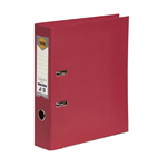 Marbig Lever Arch File A4 Deep Red 10 per Carton