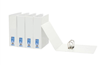 Aspire Insert Binder A4 Lever Arch 75mm White 10 per Carton