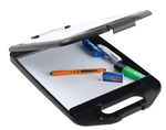 Celco Clipboard with Storage A4 Black