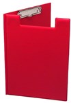 Marbig Clipfolder A4 Red 20 per Carton