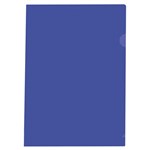 Marbig Ultra Letter Files A4 Blue 100 Box