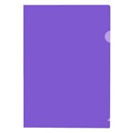 Marbig Ultra Letter Files A4 Purple 100 Box