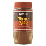 BUSHELLS TURKISH STYLE PULVERISED COFFEE