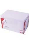Esselte System Cards Ruled 127x203mm White 100 Pack