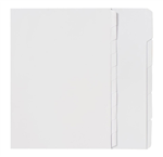 Marbig Dividers 5 Tab Manilla Unpunched A4 White 25 per Box