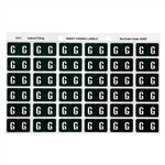 Avery Colour Coding Labels G Side Tab Dark Green 180 Pack
