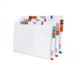 Avery Lateral Twin Tab File Superweight White 100 Pack