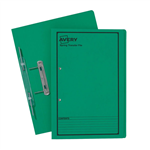 Avery Spring Transfer File Green with Black Print 25 Box