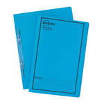 Avery Spring Action File Blue with Black Print 25 Pack