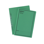 Avery Spiral Spring Action File Foolscap Green 25 Pack