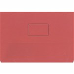 Marbig Slimpick Document Wallet Red