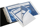 Marbig Folded Sheet Protector A3 20 Pack