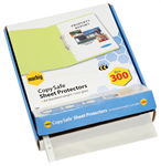 Marbig Sheet Protectors Copysafe A4 Clear 300 Box
