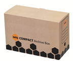 Marbig Compact Archive Brown 5 Pack