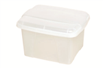 Crystalfile Porta Box with Lid Clear