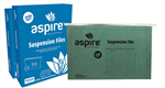 Aspire Suspension Files Smooth Glide Complete Foolscap 50 Box