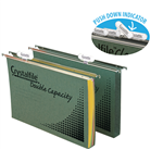 Crystalfile Suspension Files Double Capacity 10 Pack