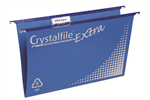 Crystalfile Suspension Files Extra Foolscap 20 Box