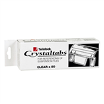 Crystalfile Tabs 111360 Clear 50 Box