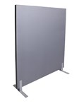 Rapid Acoustic Free Standing Screen Pinable Surface Grey