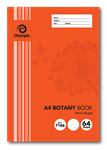Olympic Botany Book A4 14mm Ruled 64 Page 20 per Pack