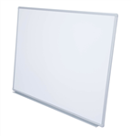 Rapidline Standard Whiteboard Magnetic Frame White 900 X 15 X 600mm Each