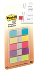 Post it Flags 6835CB Assorted Bright 100 Pack