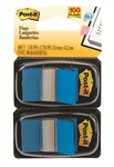 Post It Flags 680BE2 Blue 2 Pack