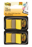 Post It Flags 680YW2 Yellow 2 Pack