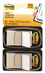 Post It Flags 680WE2 White 2 Pack