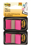 Post It Flags 680BP2 Bright Pink 2 Pack