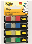 Post It Flags 6834 Primary Colors 4 Pack