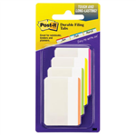 Post It Durable Tabs 686F1BB Assorted Brights 24 Pack