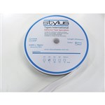 Stylus Self Adhesive Loop Only 25mmx25m White