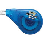 BIC Wite Out Correction Tape 4mm x 12m White