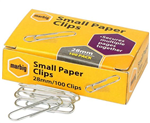 Marbig Paper Clip Small 28mm 100 Box