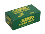 Esselte Rubber Bands 100g Size 16 Natural Box