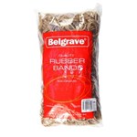Belgrave Rubber Bands 500g Size 63 Natural Bag