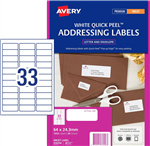 Avery J8157 Inkjet Address Labels 64243 33 Up Pk50