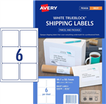 Avery J8166 Parcel Inkjet Labels 991x93mm 50 Pack