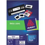 Avery J8657 Inkjet Labels  42Up Labels Pk50