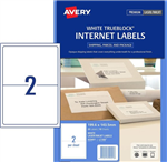 Avery L7168 Internet Labels White 10 Pack