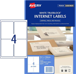 Avery L7169 Internet Shipping White 10 Pack