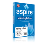 Aspire Laser and Inkjet 14 Up Labels 991x381mm Bx100