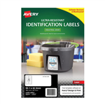 Avery L7913 Laser Outdoor Labels 12UP 10 Pack