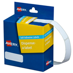 Avery Self Adhesive Label Rectangle 13x36mm White 700 Box