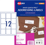 Avery J8164 Inkjet Labels 50 Pack